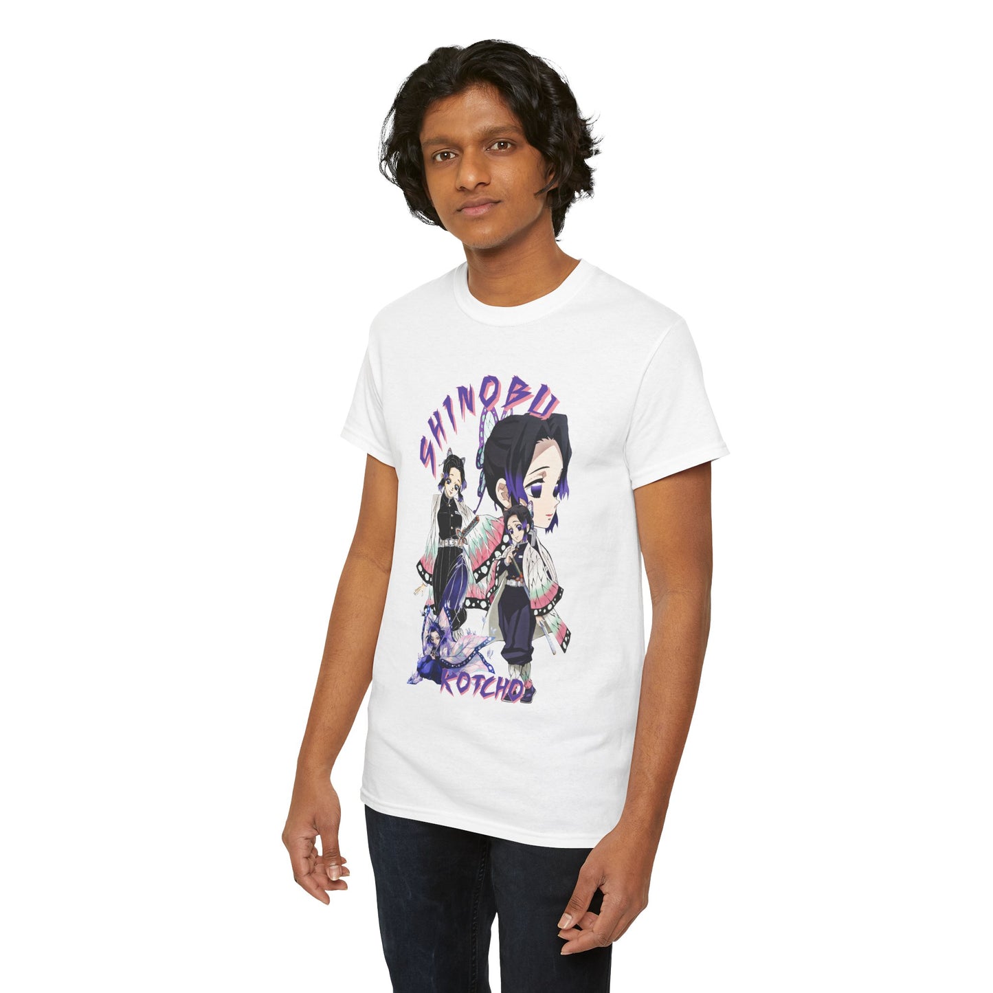 Shinobu Kocho Insect Hashira T-Shirt | Anime-Inspired Streetwear Tee