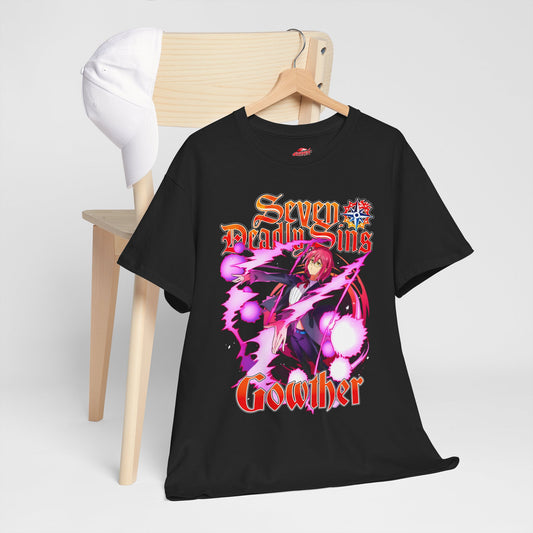 Goat Sin of Lust Gowther T-Shirt | Anime-Inspired Streetwear Graphic Tee | Manga Tee | Unisex Otaku Streetwear