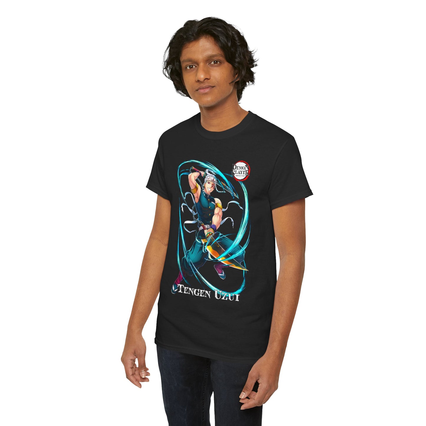 Tengen Uzui Anime T-Shirt | Sound Hashira Anime-Inspired Streetwear | Unisex Manga Tee