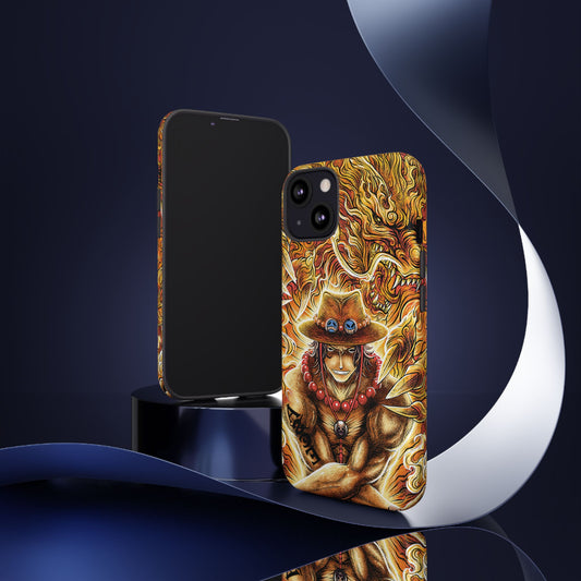 Portgas D. Ace II Double Layered Phone Case