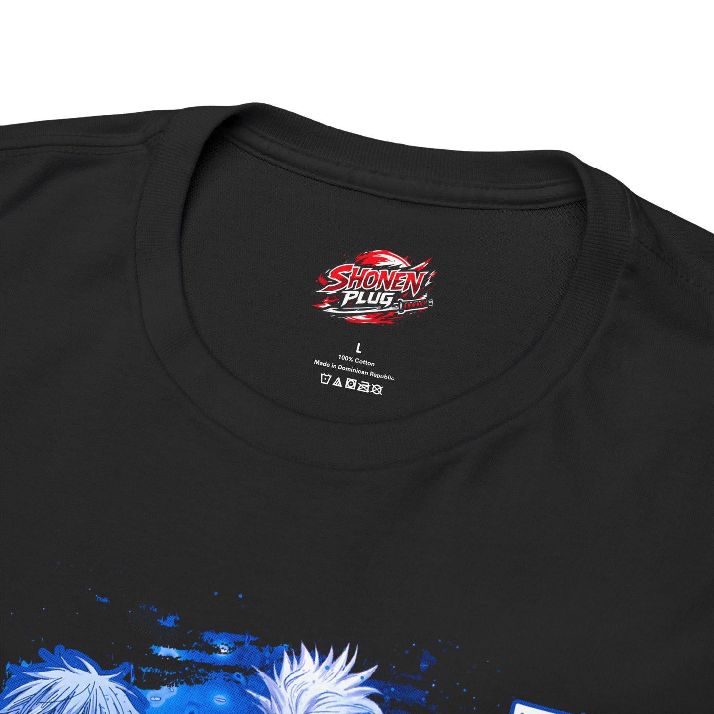 4 Styles of Gojo Unisex T-Shirt | Anime-Inspired Streetwear Graphic Tee | Satoru Gojo Collage Graphic Shirt | Otaku Manga Tee