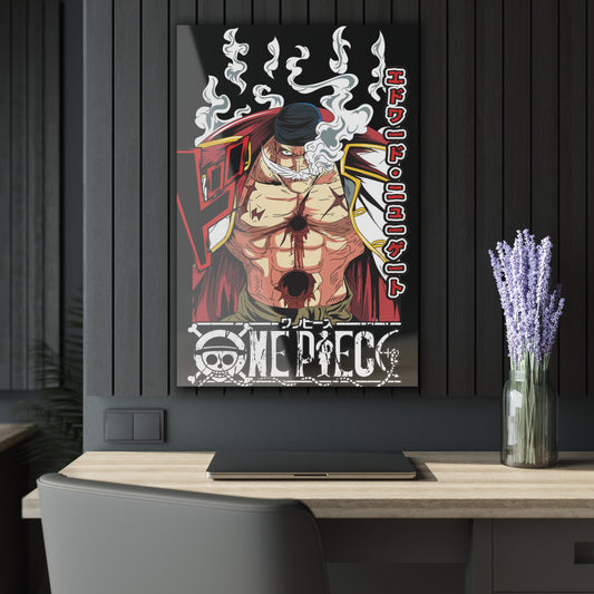 Edward "White beard" Newgate Acrylic Print
