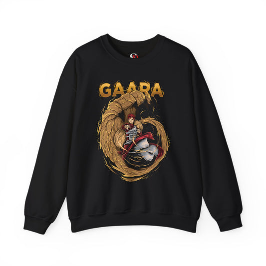 Gaara “Sand Coffin” Unisex Heavy Crewneck | Naruto Streetwear Sweatshirt