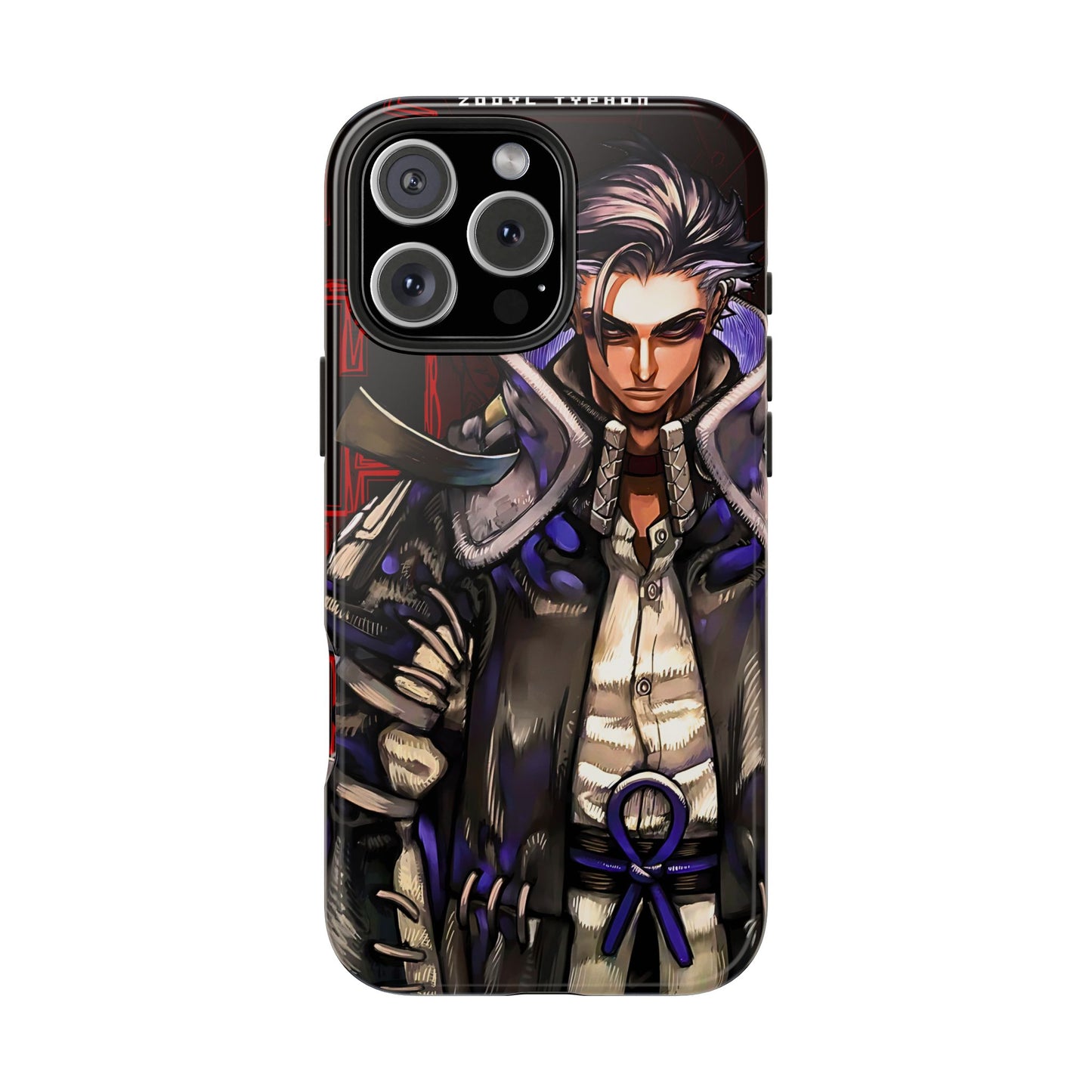 Zodyl Typhon Double Layered Phone Case | Anime-Inspired Protective Case