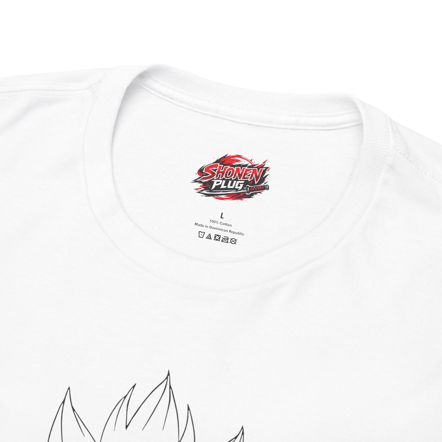 Anti-Magic Devil Liebe Unisex Heavy Cotton T-Shirt | Anime-Inspired Streetwear Tee