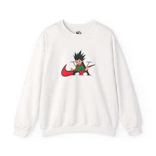 Gon Drip Force Unisex Heavy Blend Crewneck Sweatshirt