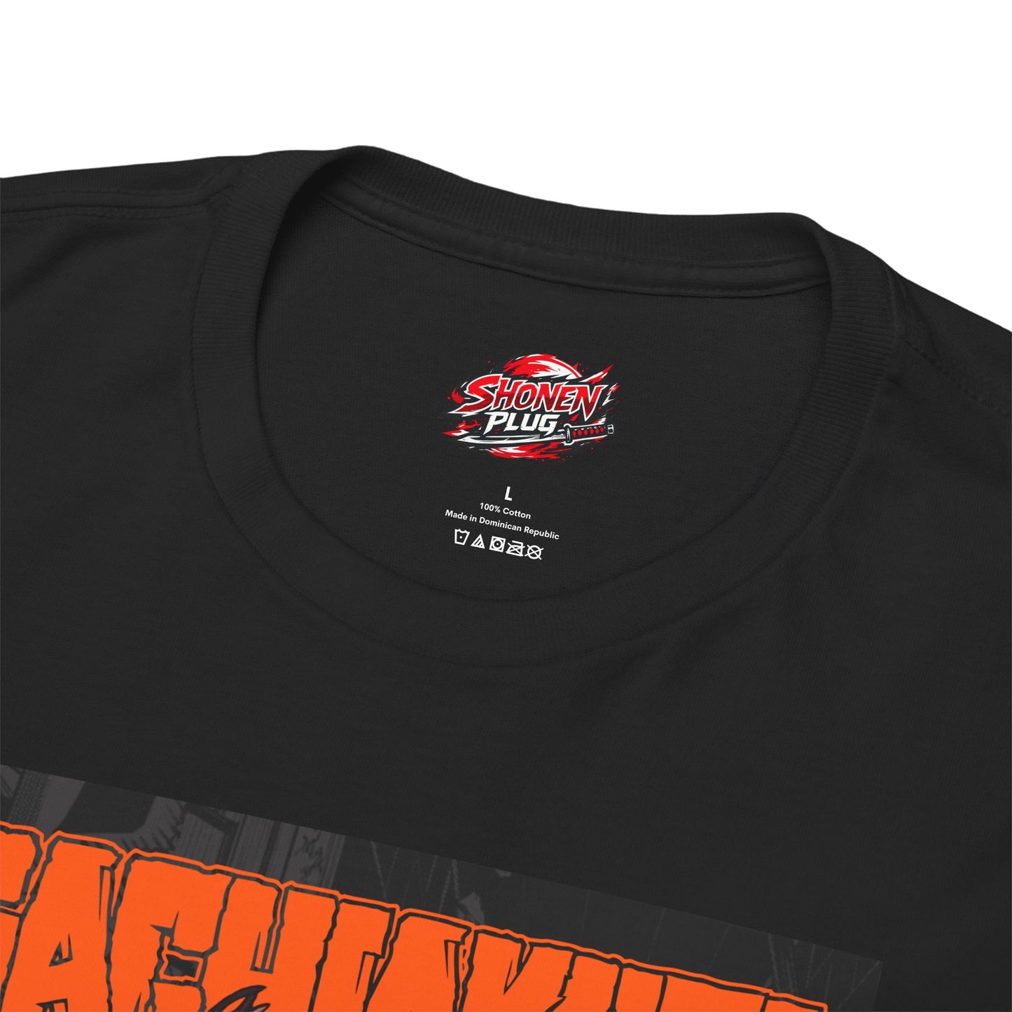 Amo Empool II Personalizable Unisex Heavy Cotton T-Shirt | Anime-Inspired Streetwear Graphic Tee