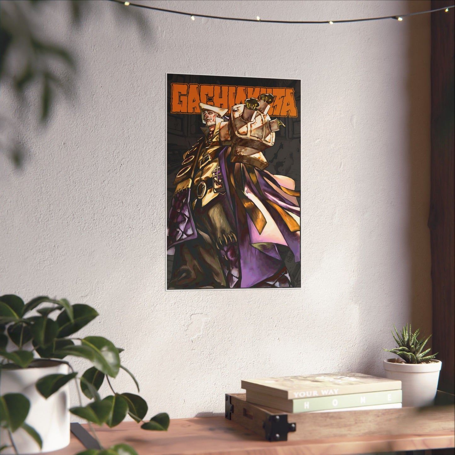 Bundus Begalkeit Matte Vertical Poster | Anime-Inspired Wall Art Manga Decor