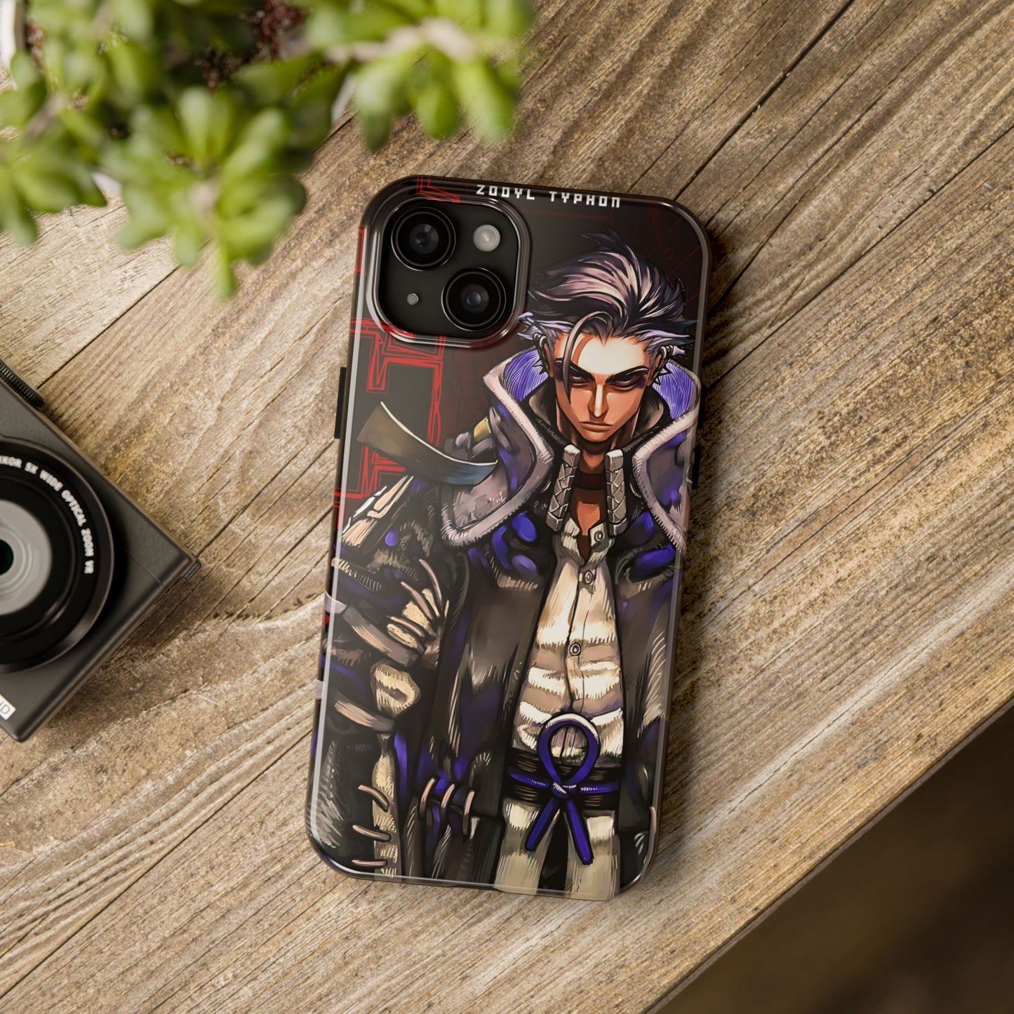 Zodyl Typhon Double Layered Phone Case | Anime-Inspired Protective Case