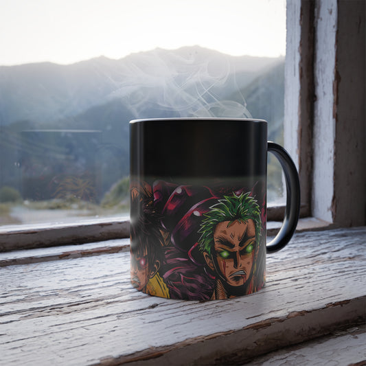 Straw Hat Kings Color Morphing Mug