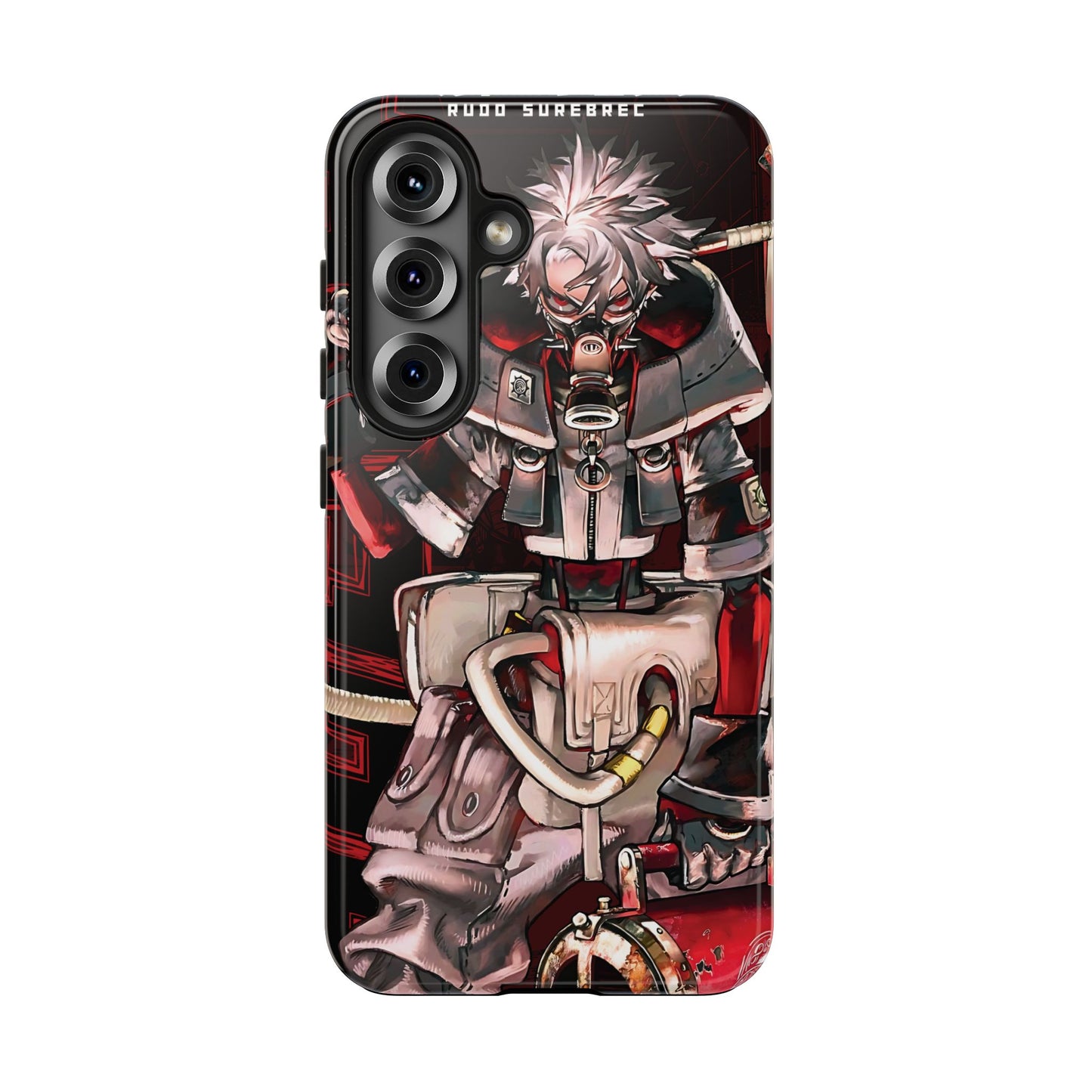 Rudo Surebrec II Double Layered Phone Case | Anime-Inspired Protective Case for IPhone & Samsung