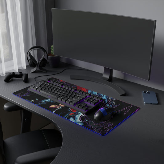 Solo Leveling Dragon’s Wrath LED Gaming Mouse Pad