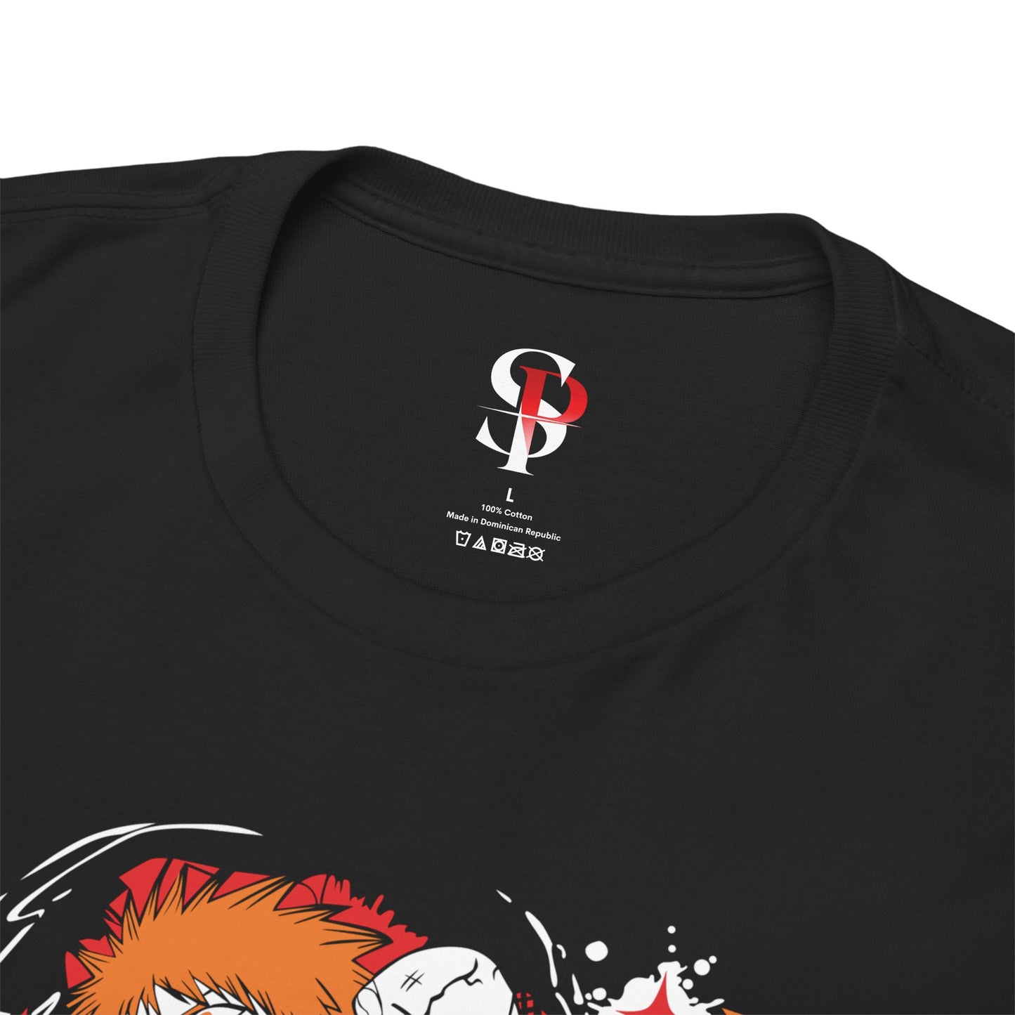Hollow Ichigo Dark Reign Unisex Heavy Cotton T-Shirt | Bleach Anime Streetwear Tee