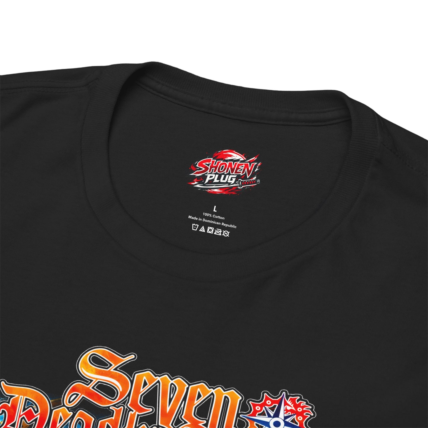 Sins Unleashed T-Shirt | Meliodas Ban Escanor Shirt | Anime Group Manga Tee | Otaku Unisex Tee | Anime Graphic Tee