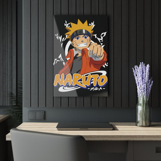 Naruto Uzumaki Believe It! Acrylic Print