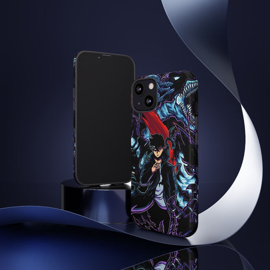 Solo Leveling Dragon’s Wrath Double Layered Phone Case