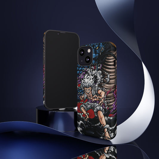 Luffy Vs Kaido V Double Layered Phone Case