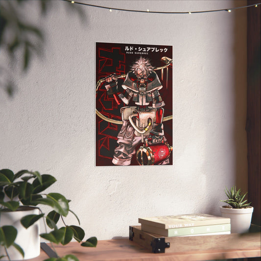 Rudo Surebrec II Matte Vertical Poster | Anime-Inspired Wall Art Manga Decor