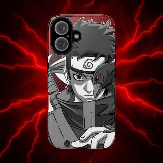Shisui Uchiha Koto Amatsukami Double Layered Phone Case