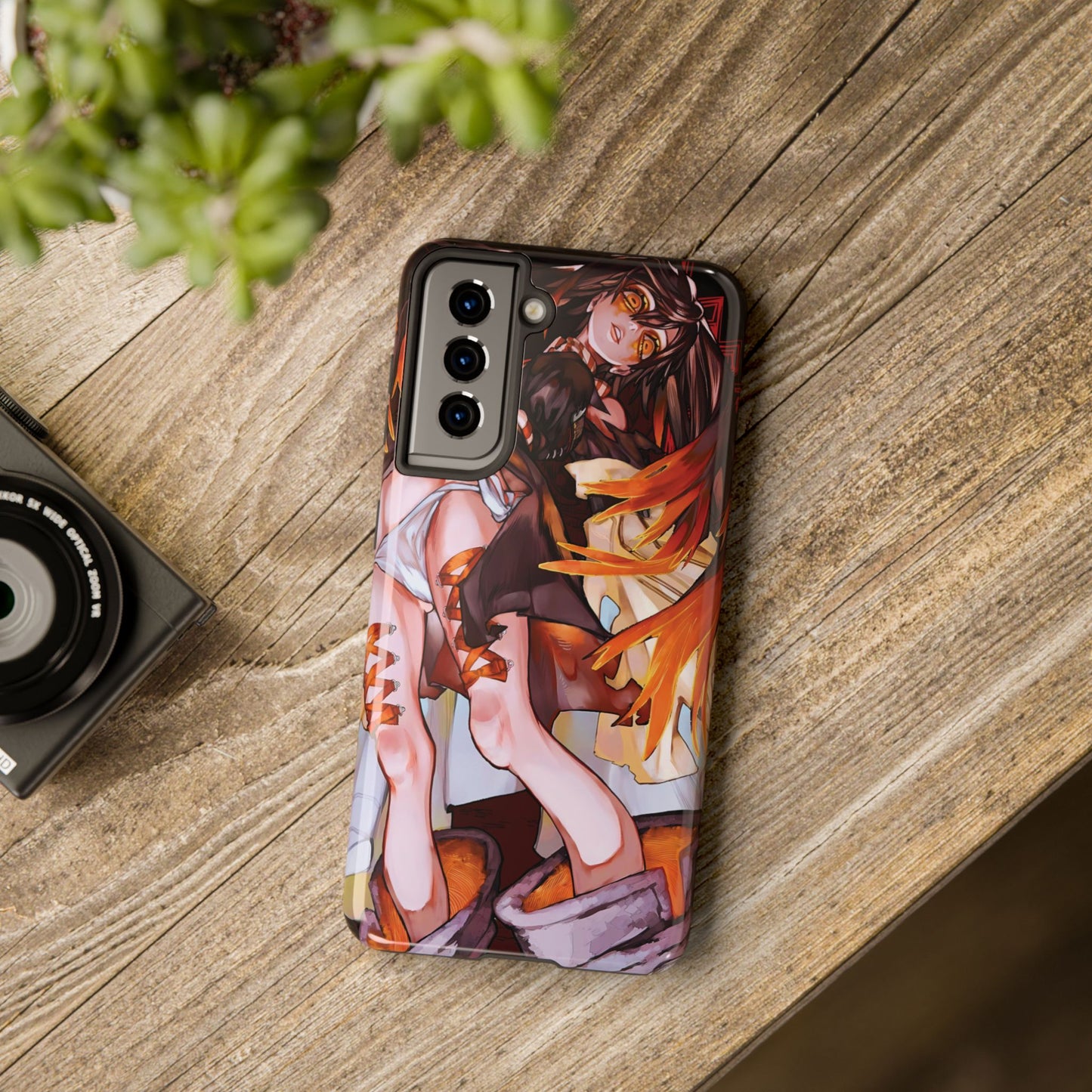 Amo Empool Personalizable Double Layered Phone Case | Anime-Inspired Protective Case for IPhone & Samsung