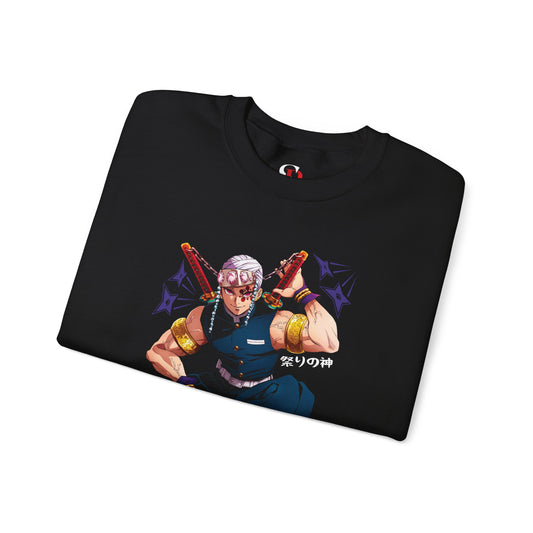 Tengen Uzui II Sweatshirt | Sound Hashira Crewneck