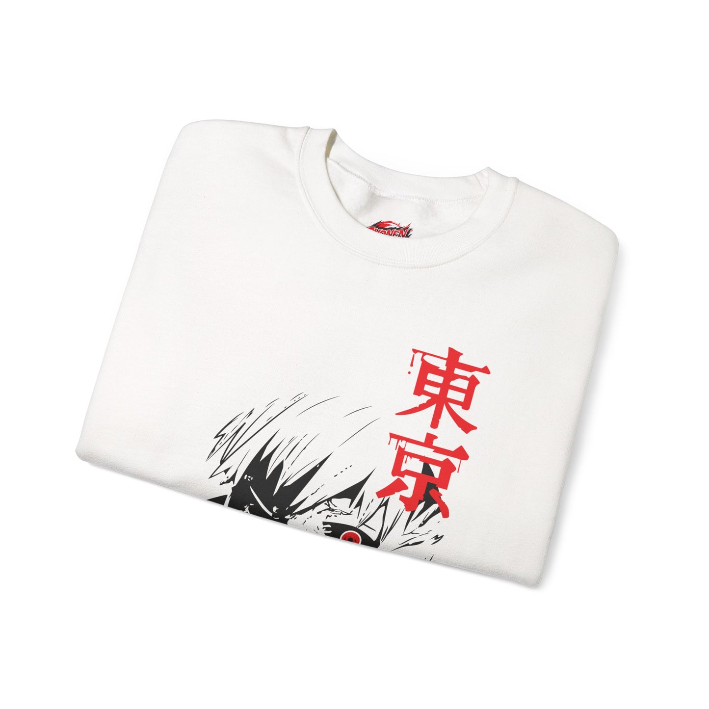 The One Eyed King II Unisex Heavy Blend Crewneck | Anime-Inspired Sweatshirt | Anime-Inspired Otaku Streetwear