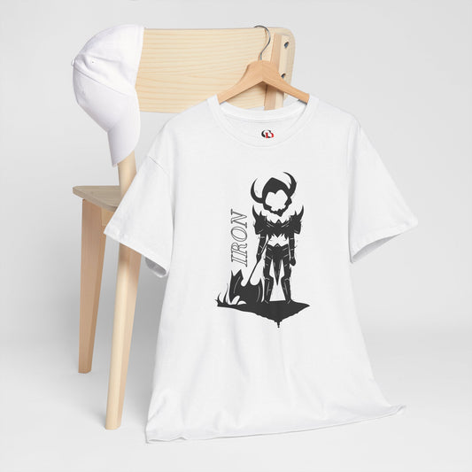 Elite Knight Iron Unisex Heavy Cotton T-Shirt