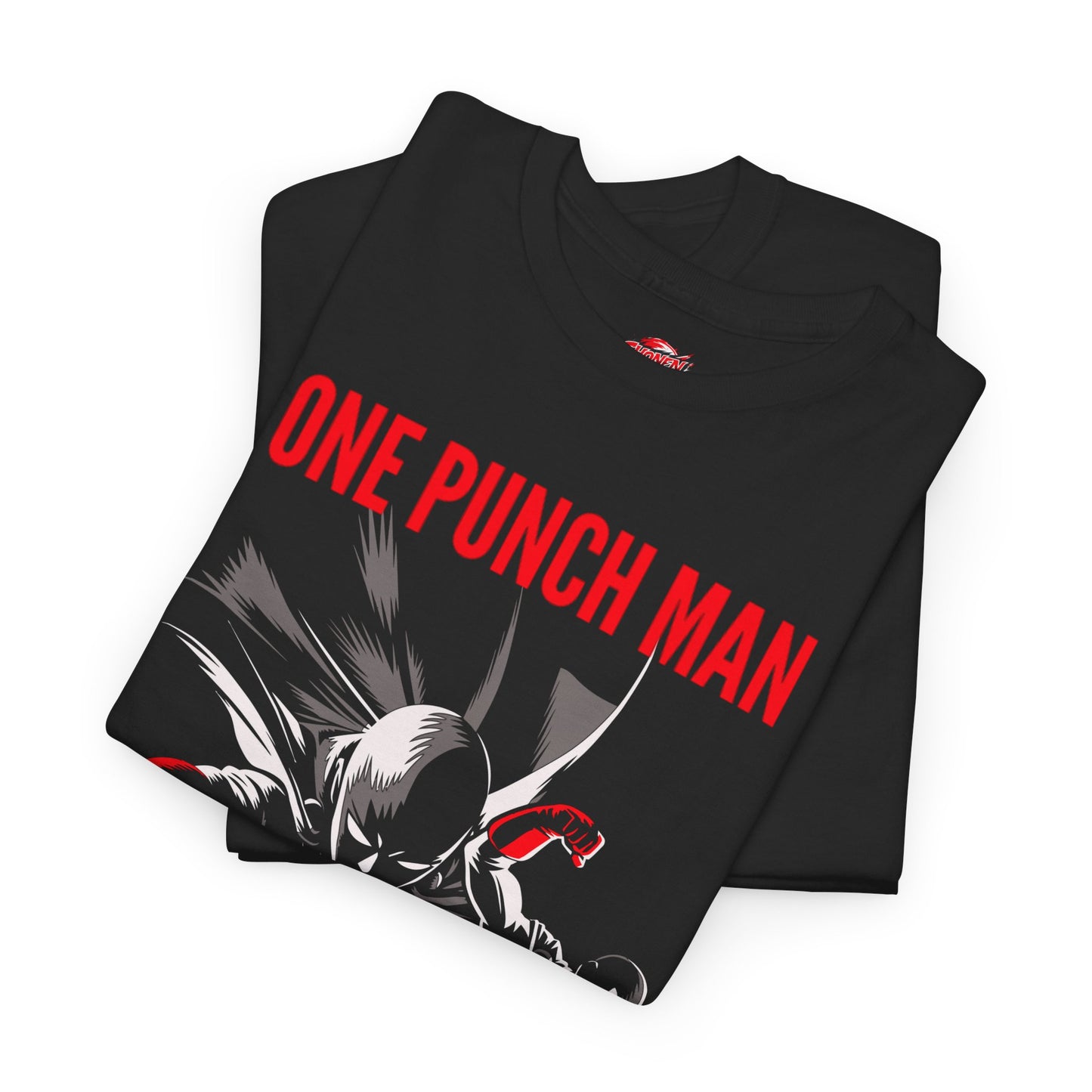 Saitama Serious Punch Anime T-Shirt | Anime-Inspired Streetwear | Unisex Heavy Cotton Tee