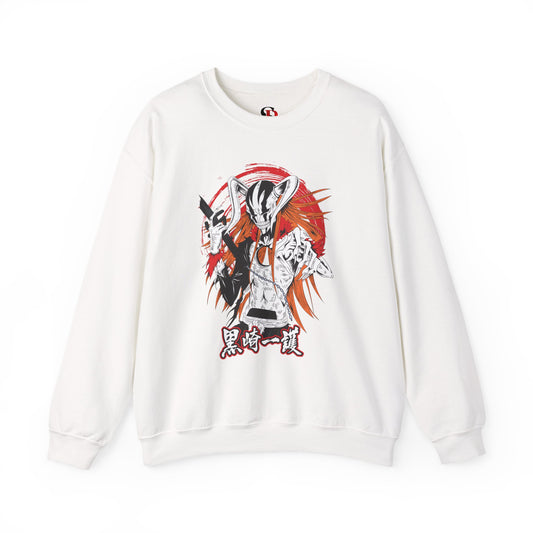 Ichigo Vasto Lorde Unisex Heavy Blend Crewneck Sweatshirt | Bleach Anime Streetwear