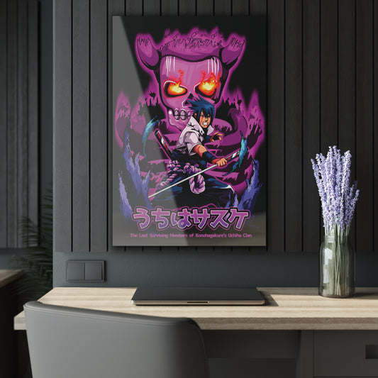 Sasuke Uchiha Susanoo Acrylic Print