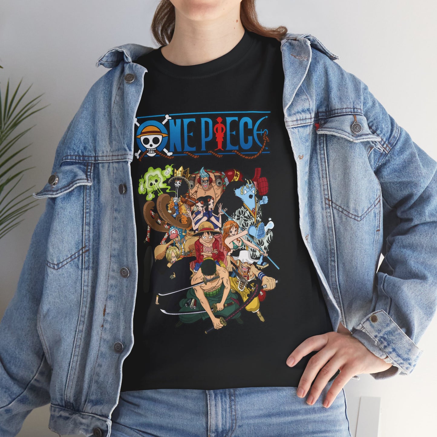 Strawhat Crew Unisex Heavy Cotton T-Shirt
