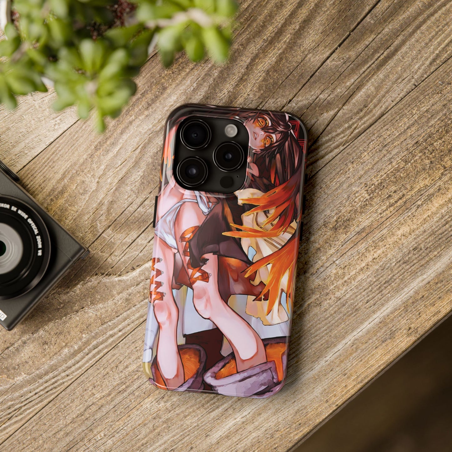 Amo Empool Personalizable Double Layered Phone Case | Anime-Inspired Protective Case for IPhone & Samsung