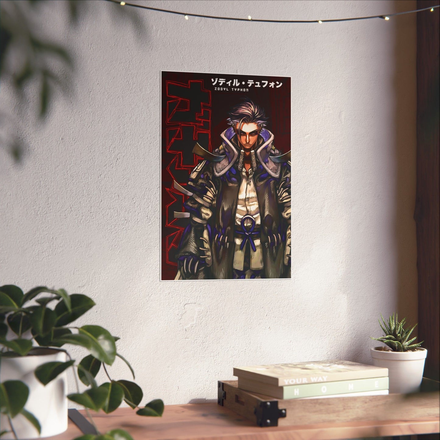 Zodyl Typhon Matte Vertical Poster | Anime-Inspired Wall Art Manga Decor