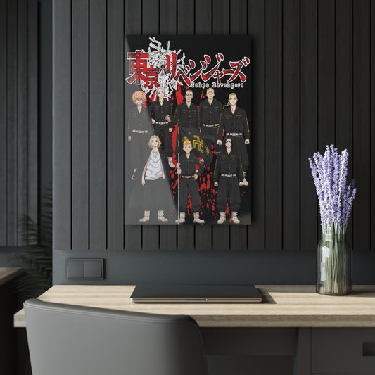 Toman Gang Elites Acrylic Print