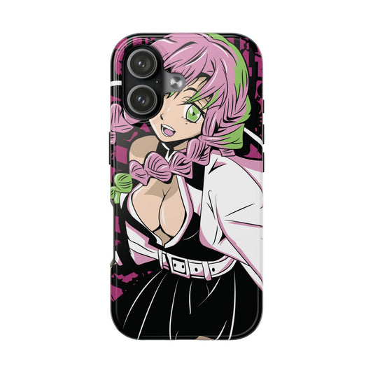 Love Hashira Mitsuri Kanroji Double Layered Phone Case | Demon Slayer-Inspired Anime Case
