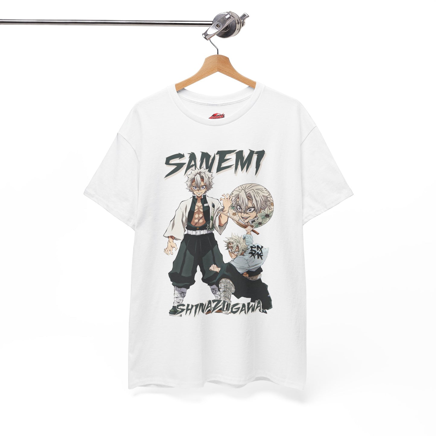 Sanemi Shinazugawa Wind Hashira T-Shirt | Anime-Inspired Streetwear Tee