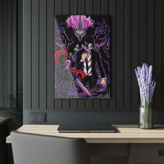 Solo Leveling Monarch’s Ascension Acrylic Print
