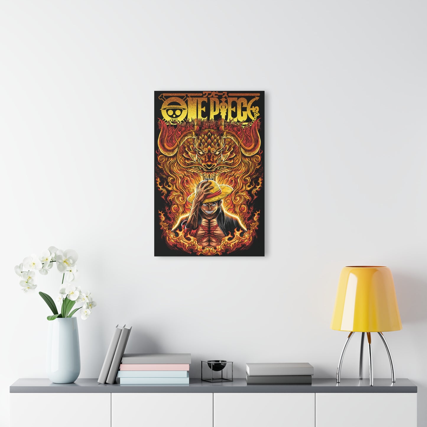 Inferno Pirate King Acrylic Print