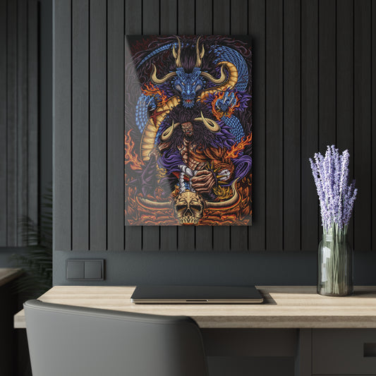 Cursed Dragon Oni Kaido Acrylic Print