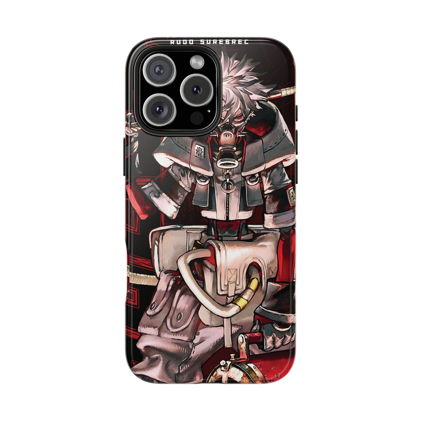 Rudo Surebrec II Double Layered Phone Case | Anime-Inspired Protective Case for IPhone & Samsung