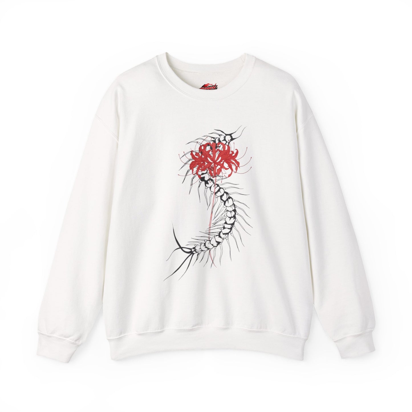 Kaneki Centipede Graphic Unisex Heavy Blend Crewneck Sweatshirt