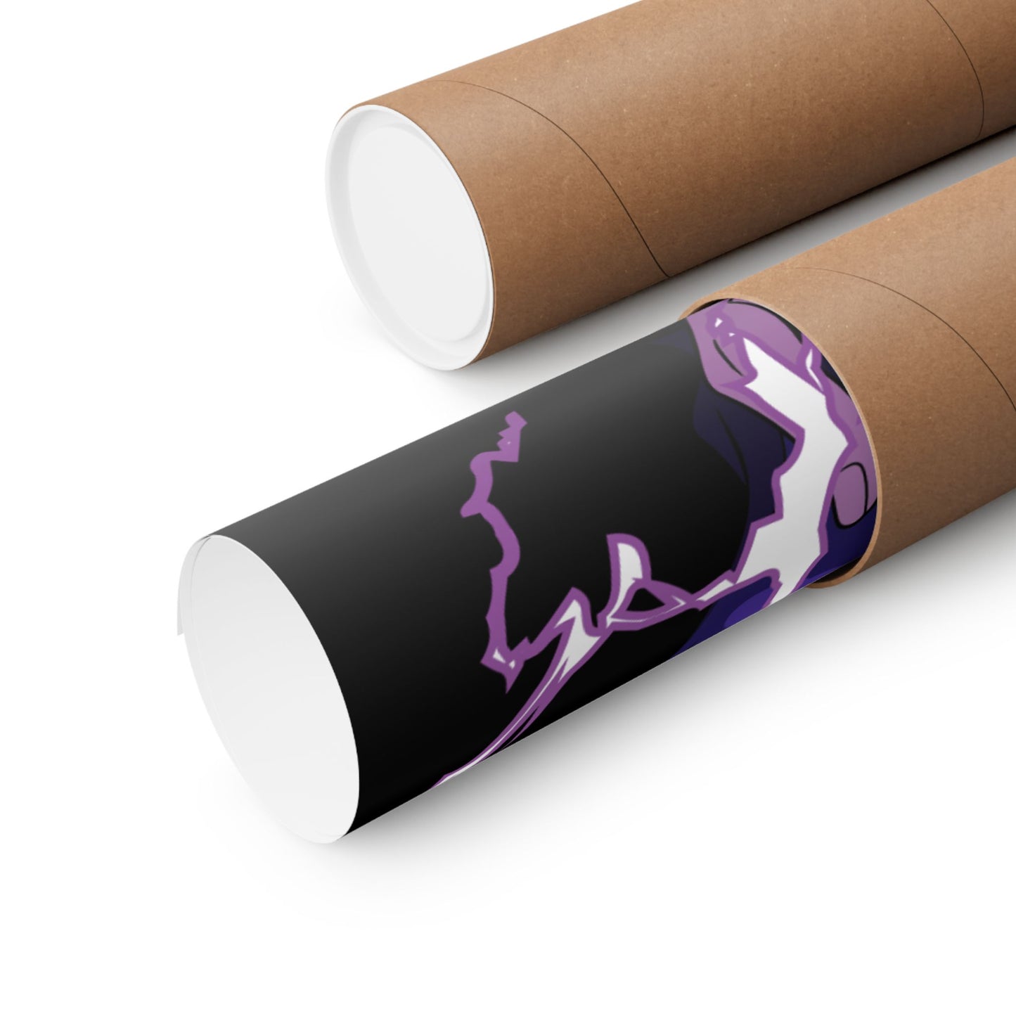 Satoru Gojo Hollow Purple II Matte Poster | Anime-Inspired Wall Art | Strongest Sorcerer Anime Room Decor | Gojo Infinity Art Print