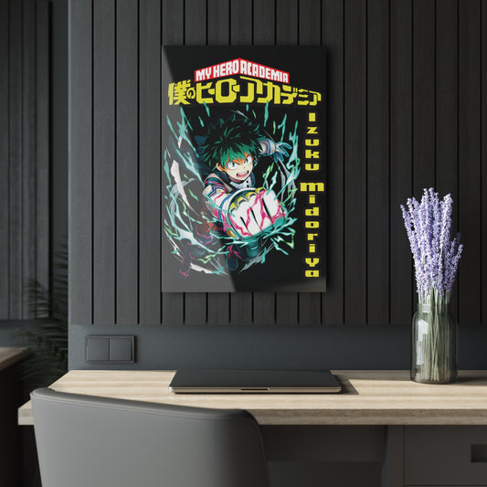 Izuku Midoriya II Acrylic Print