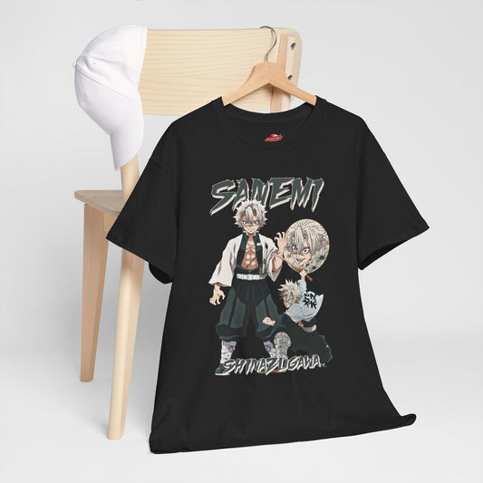 Sanemi Shinazugawa Wind Hashira T-Shirt | Anime-Inspired Streetwear Tee
