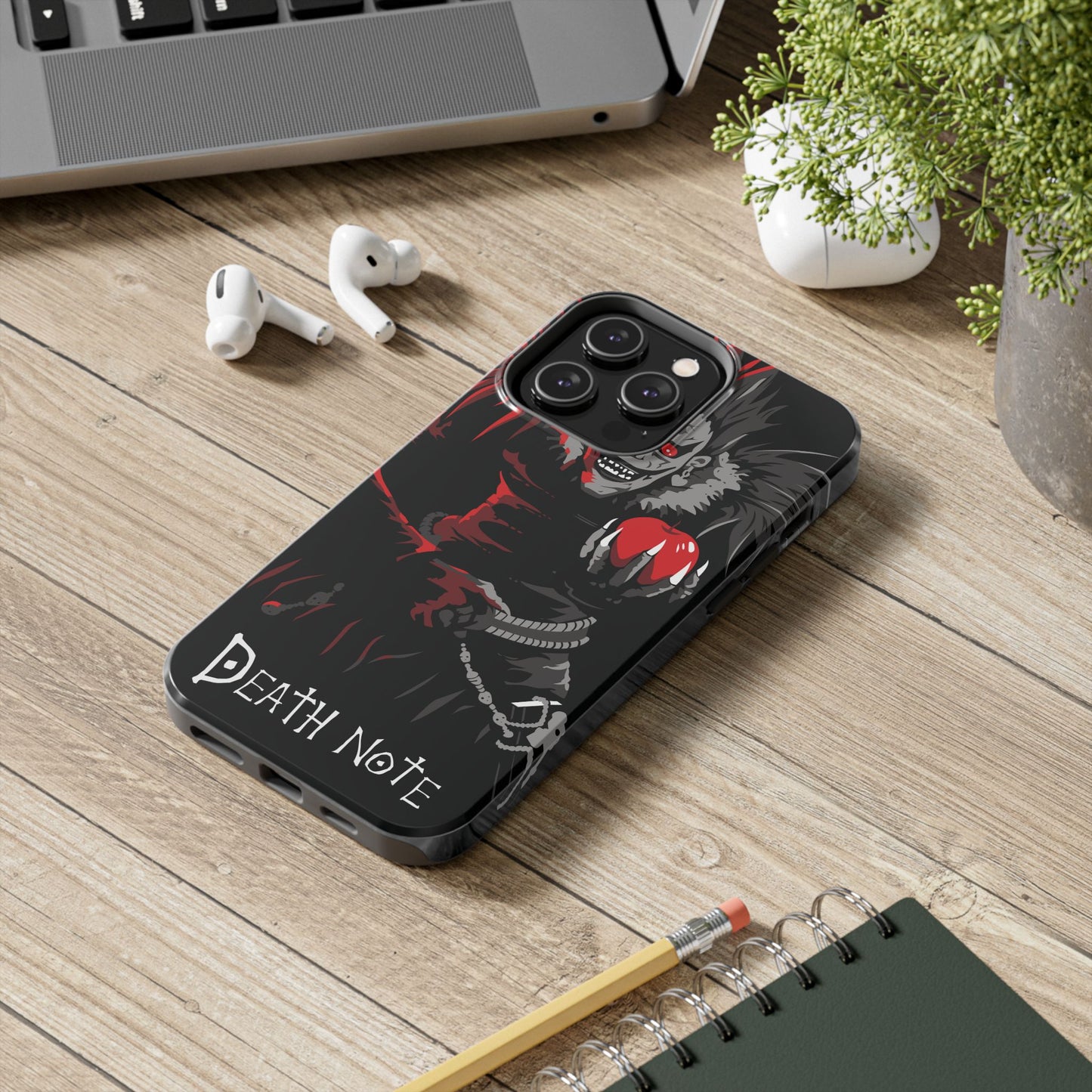 Ryuk Double Layered Phone Case | Anime-Inspired Protective Anime Case