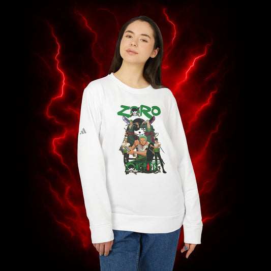 Zoro Adidas Unisex Fleece Crewneck Sweatshirt
