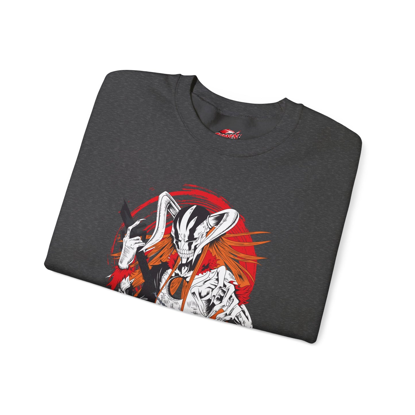 Ichigo Vasto Lorde Unisex Heavy Blend Crewneck Sweatshirt | Anime-Inspired Streetwear