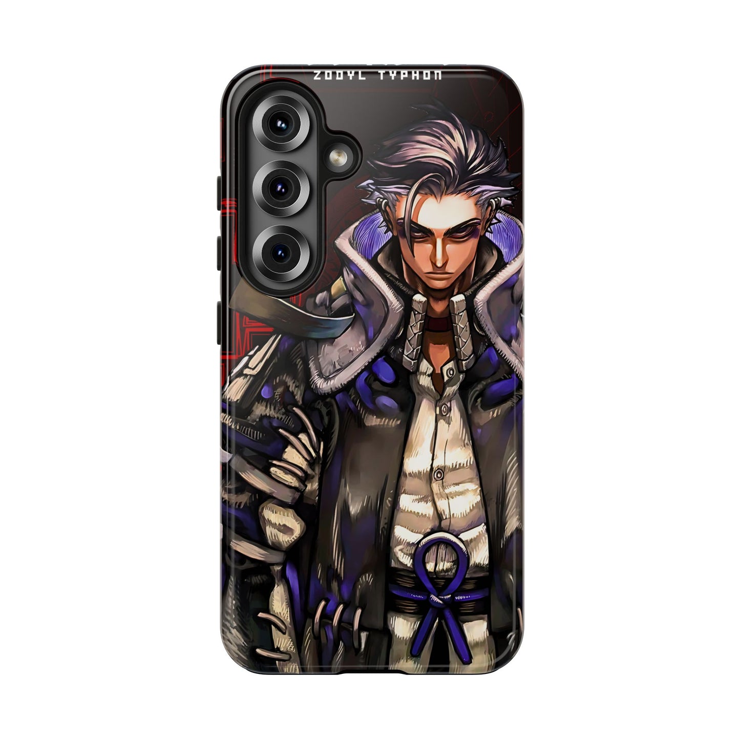 Zodyl Typhon Double Layered Phone Case | Anime-Inspired Protective Case