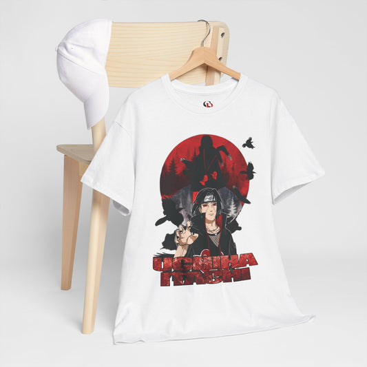 Itachi Uchiha Unisex Heavy Cotton T-Shirt