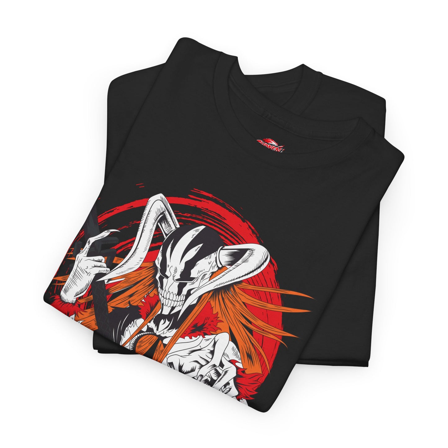 Ichigo Vasto Lorde Unisex Heavy Cotton T-Shirt | Anime-Inspired Streetwear Tee